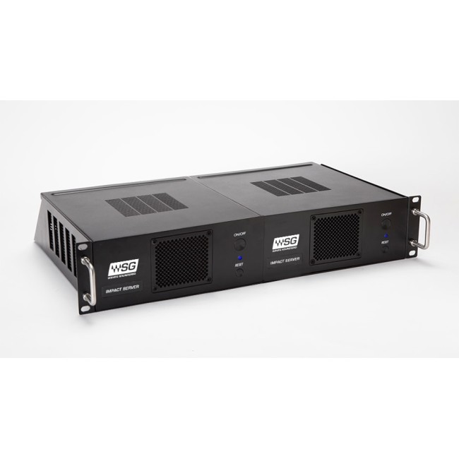 Waves Audio Rack Shelf for Half-Rack SoundGrid Servers